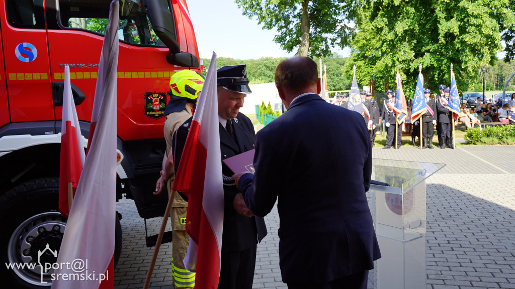 65 lat OSP Włościejewice-Ługi