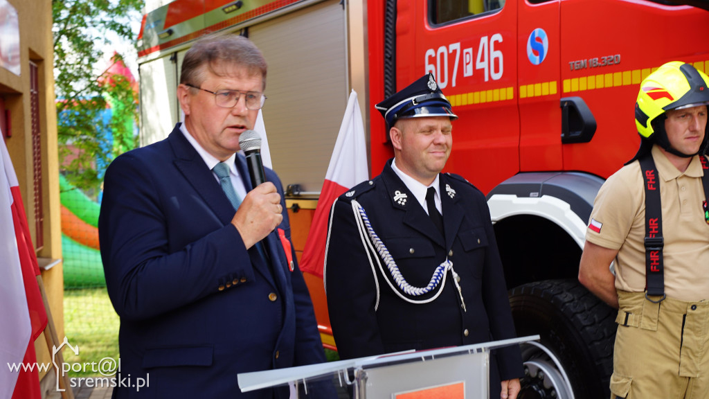 65 lat OSP Włościejewice-Ługi