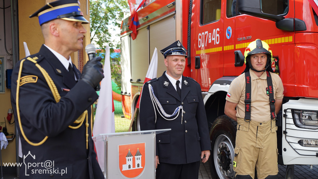 65 lat OSP Włościejewice-Ługi