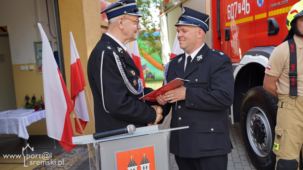 65 lat OSP Włościejewice-Ługi