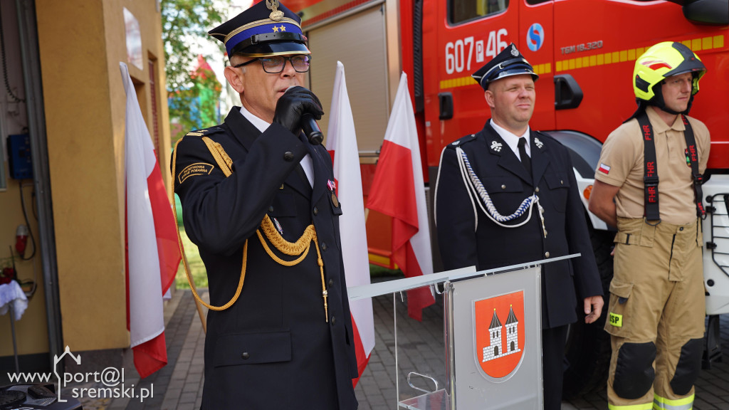 65 lat OSP Włościejewice-Ługi