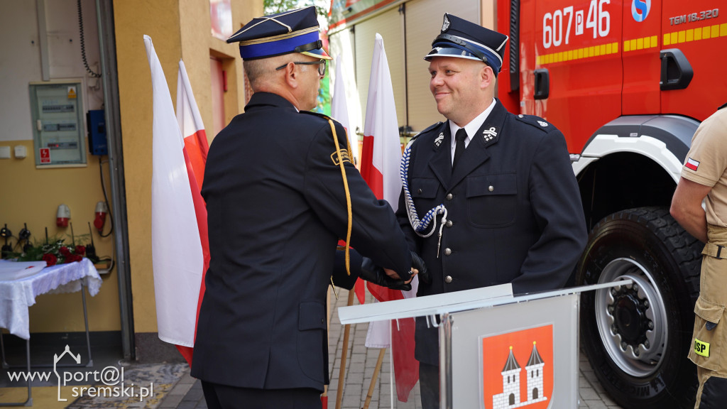 65 lat OSP Włościejewice-Ługi