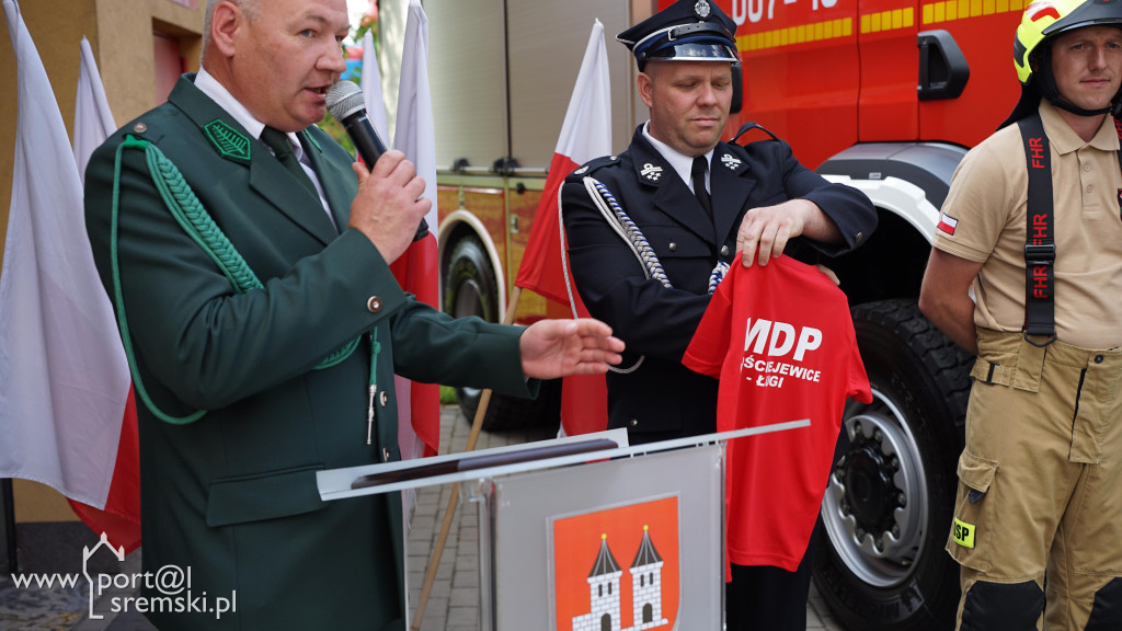 65 lat OSP Włościejewice-Ługi