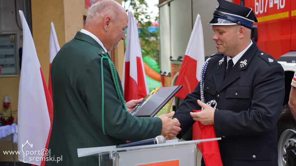 65 lat OSP Włościejewice-Ługi