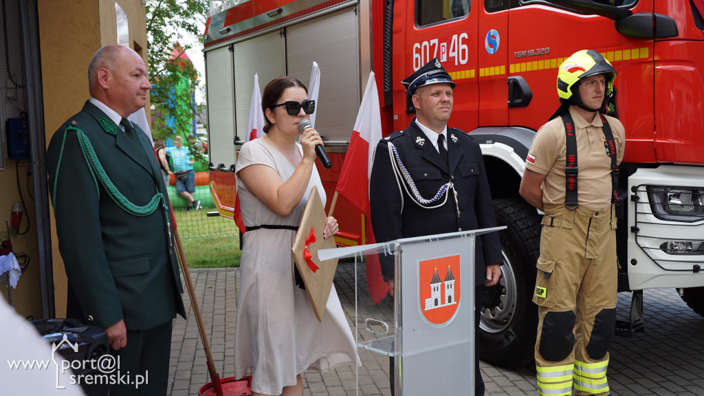 65 lat OSP Włościejewice-Ługi