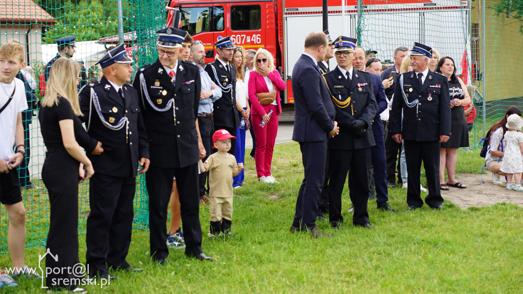 65 lat OSP Włościejewice-Ługi