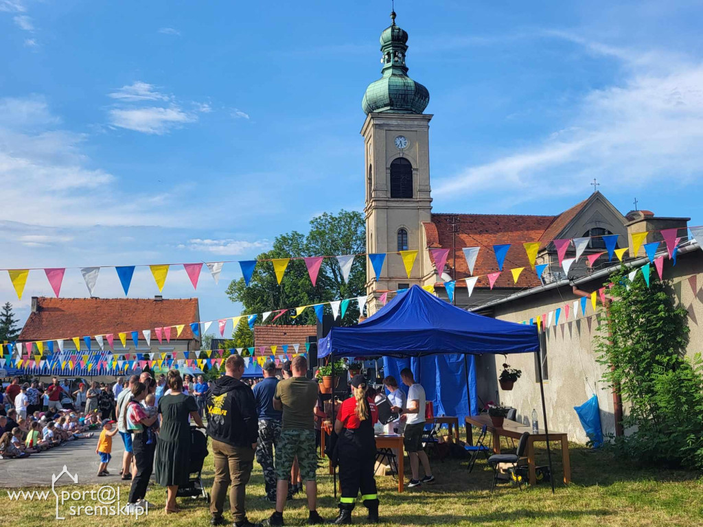 IX Festyn Parafialny w Wieszczyczynie