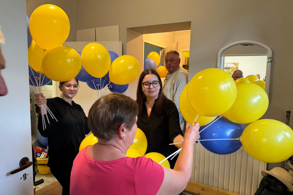 Piknikowali europejsko w Kołacinie