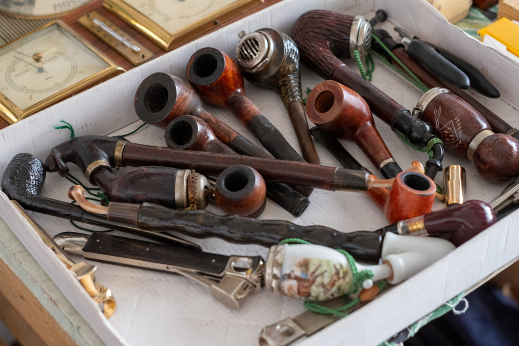 Garaż pełen skarbów i historii w Śremie