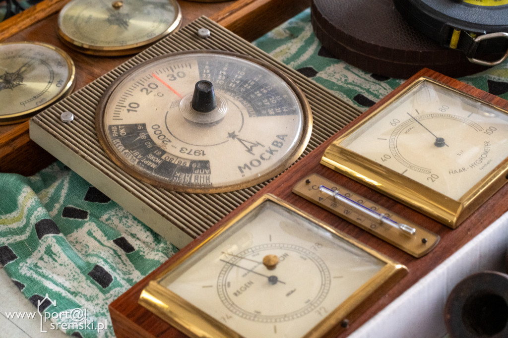 Garaż pełen skarbów i historii w Śremie