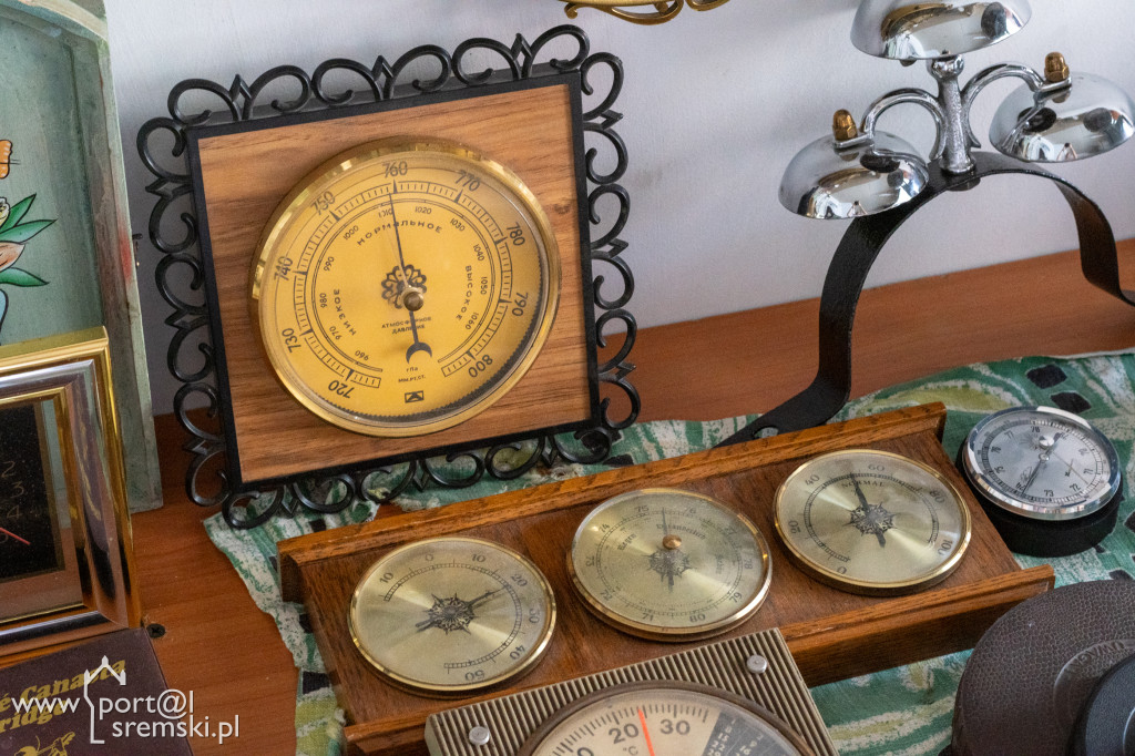 Garaż pełen skarbów i historii w Śremie