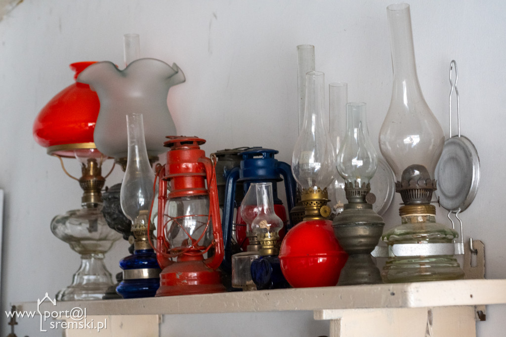 Garaż pełen skarbów i historii w Śremie