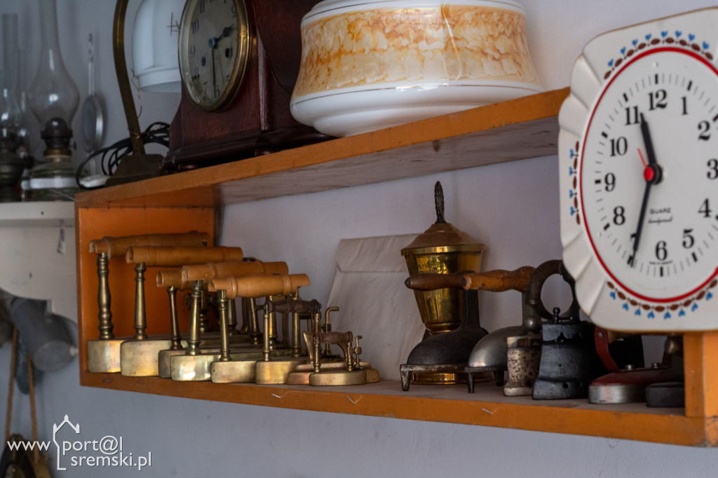 Garaż pełen skarbów i historii w Śremie