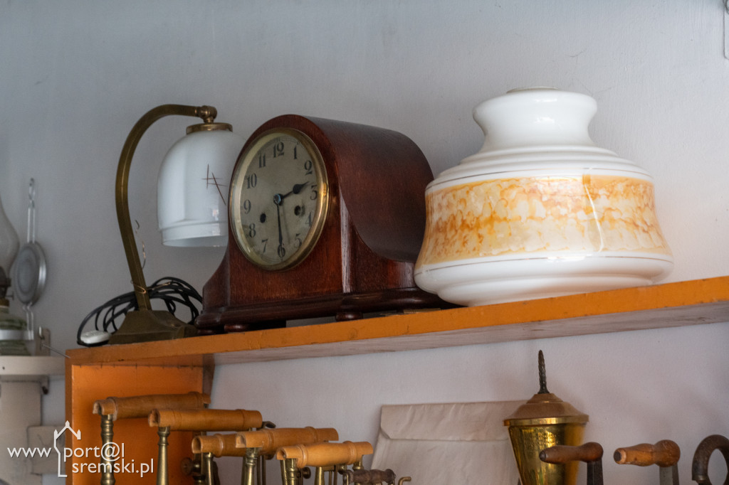 Garaż pełen skarbów i historii w Śremie