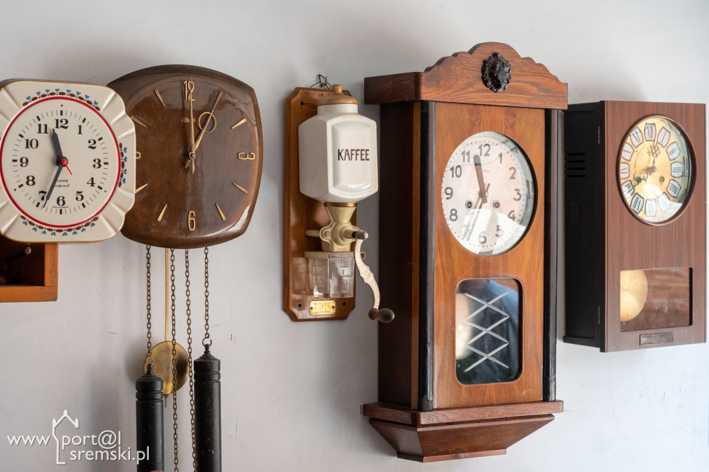 Garaż pełen skarbów i historii w Śremie