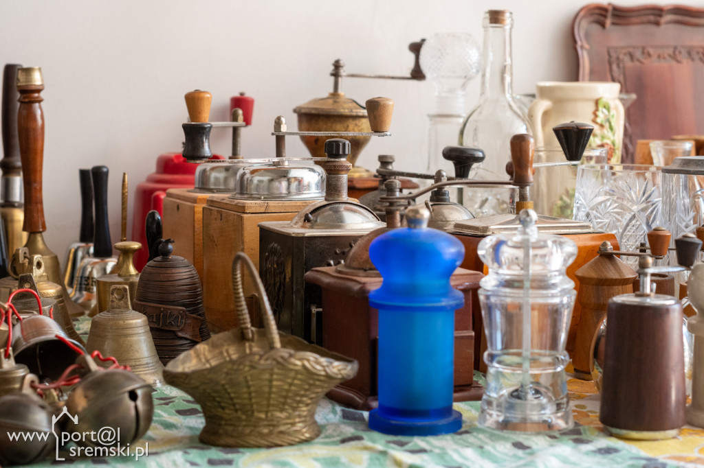 Garaż pełen skarbów i historii w Śremie