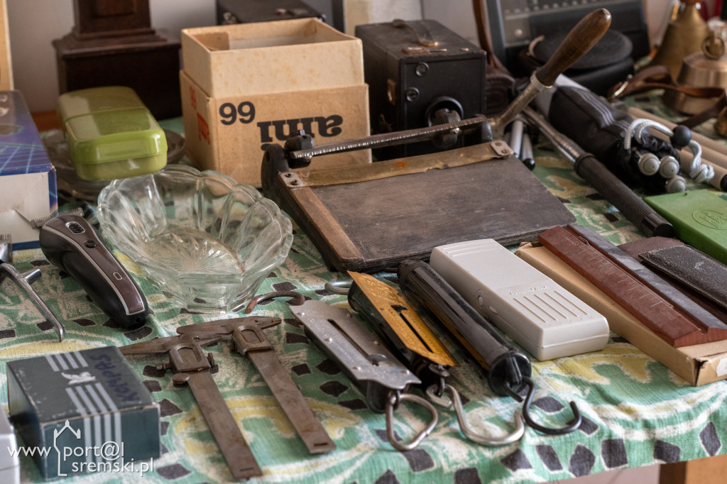 Garaż pełen skarbów i historii w Śremie