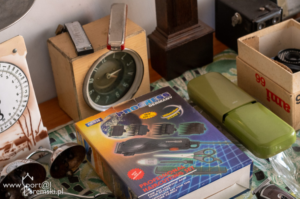 Garaż pełen skarbów i historii w Śremie