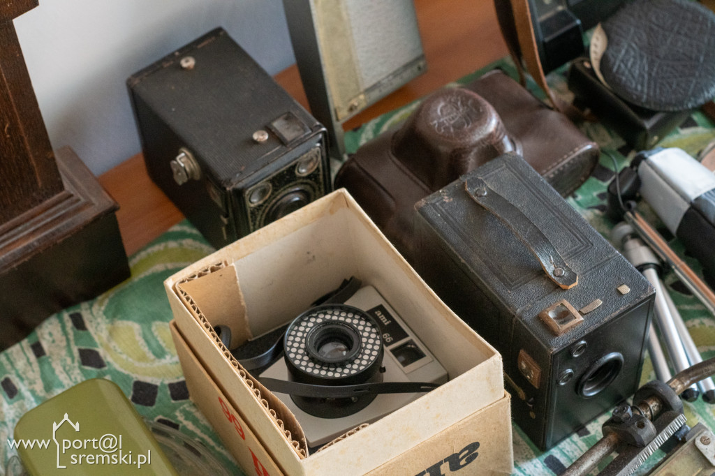 Garaż pełen skarbów i historii w Śremie