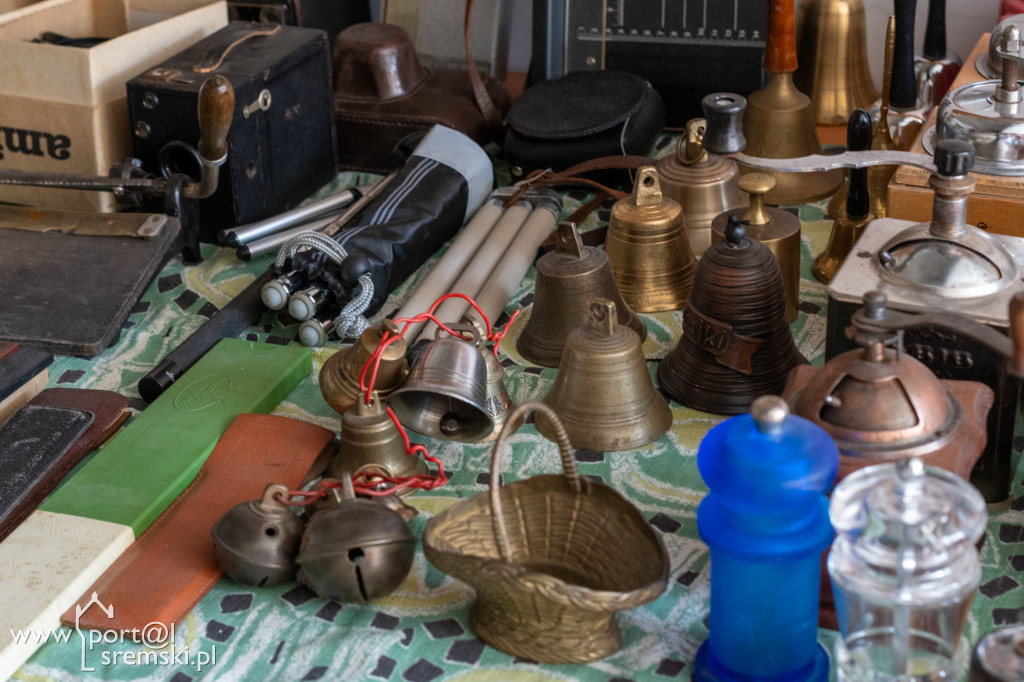 Garaż pełen skarbów i historii w Śremie