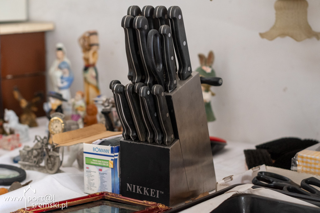 Garaż pełen skarbów i historii w Śremie