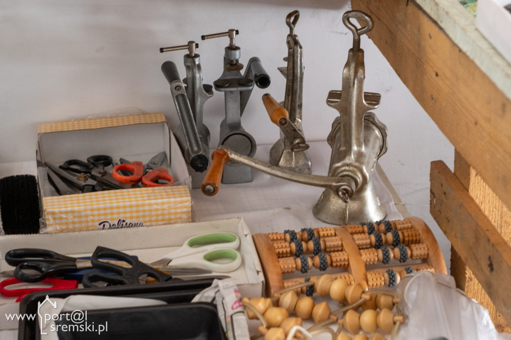 Garaż pełen skarbów i historii w Śremie