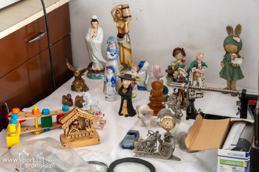 Garaż pełen skarbów i historii w Śremie