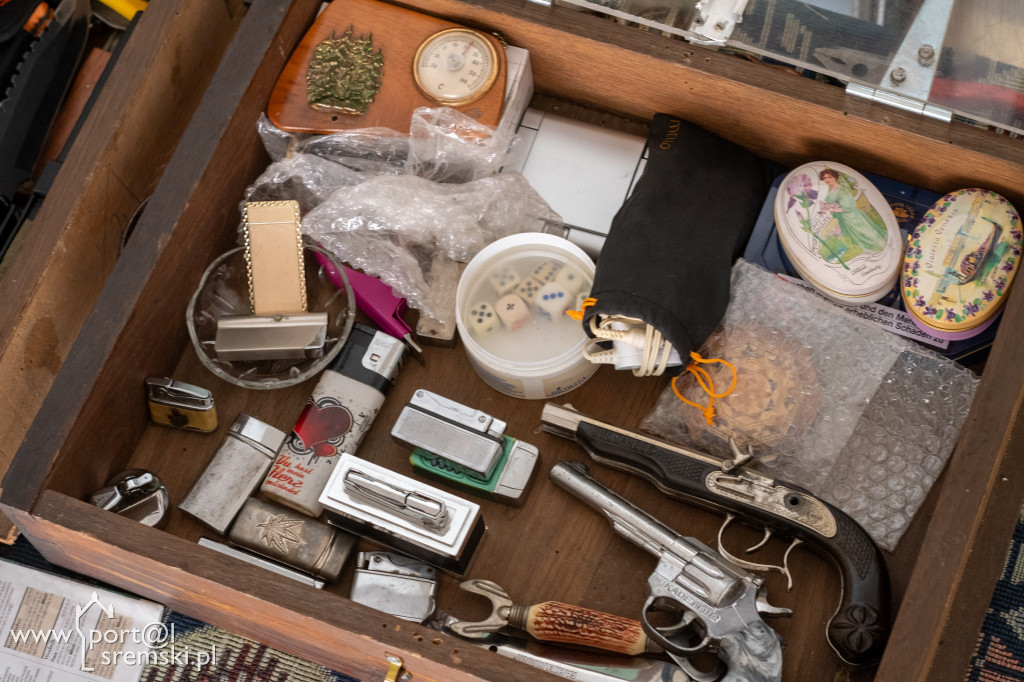 Garaż pełen skarbów i historii w Śremie