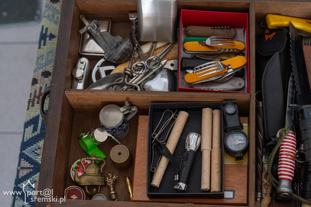 Garaż pełen skarbów i historii w Śremie