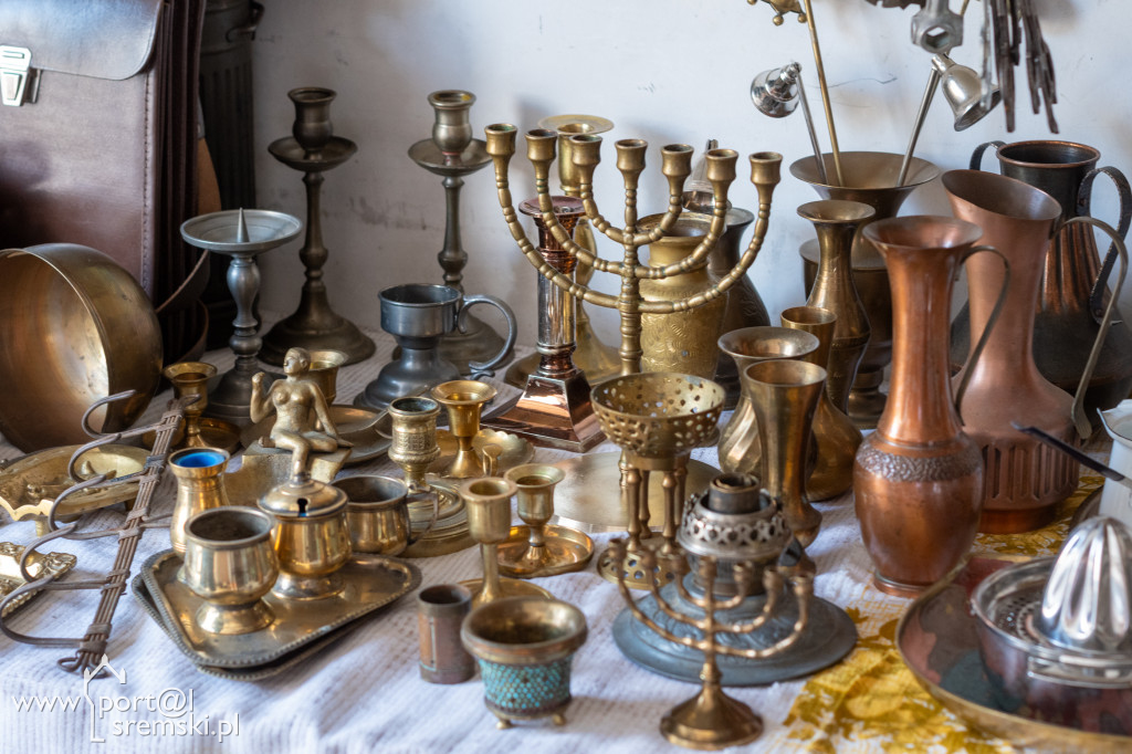 Garaż pełen skarbów i historii w Śremie