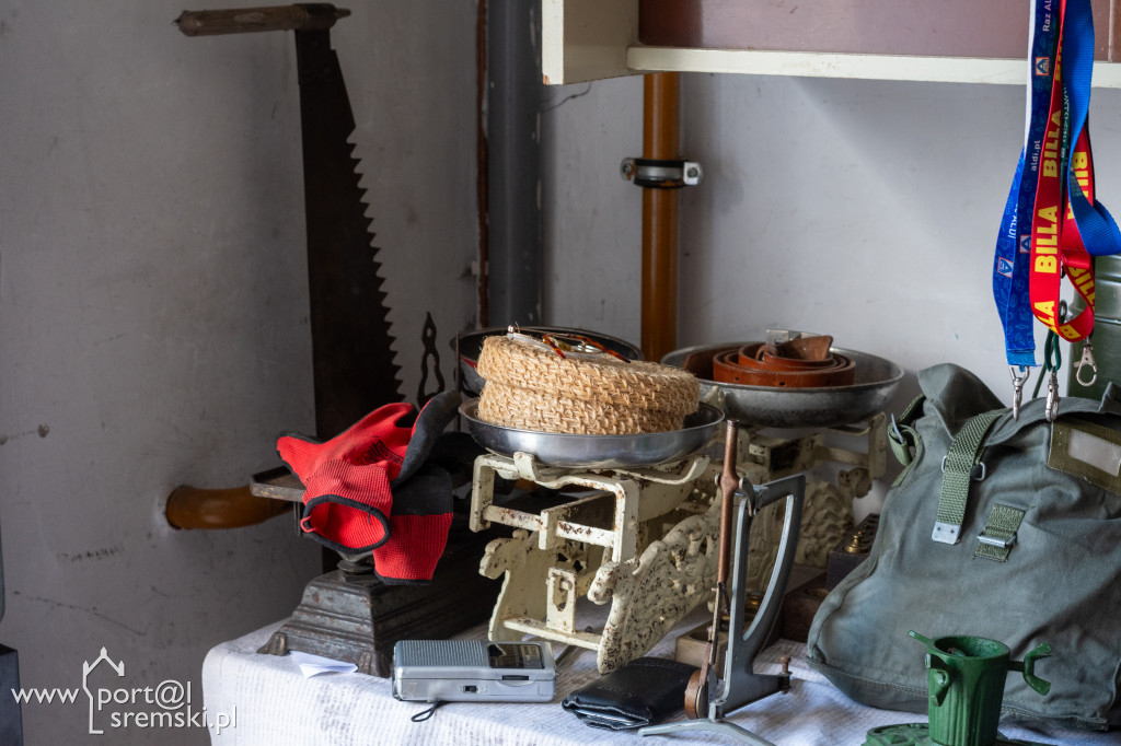 Garaż pełen skarbów i historii w Śremie