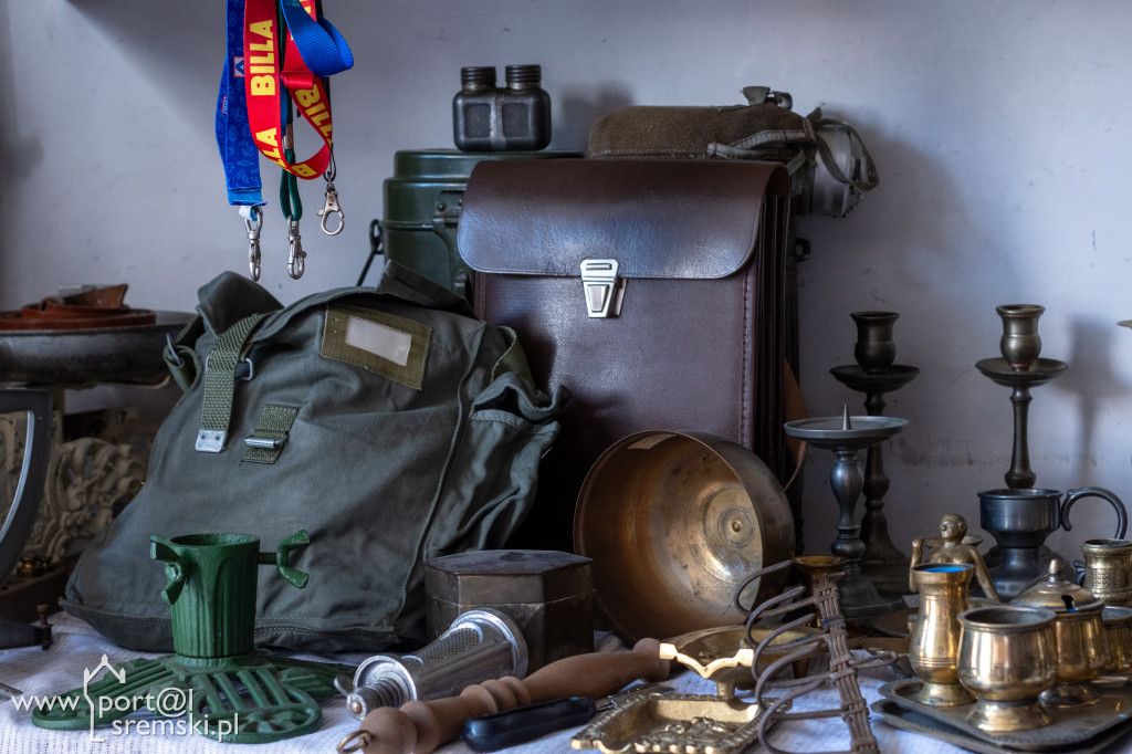 Garaż pełen skarbów i historii w Śremie