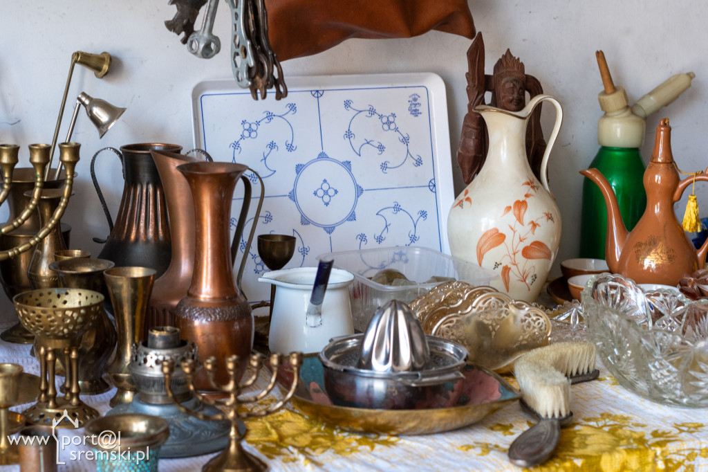 Garaż pełen skarbów i historii w Śremie