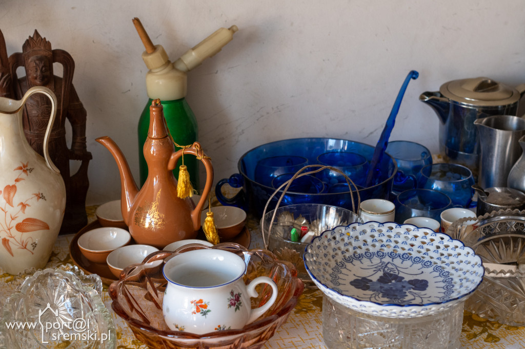 Garaż pełen skarbów i historii w Śremie