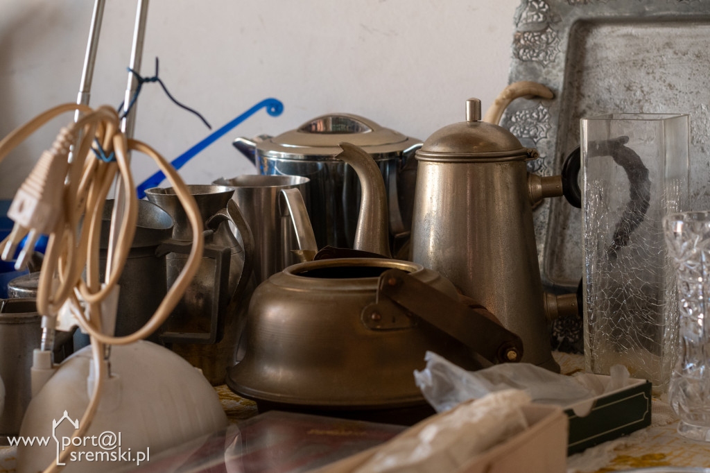 Garaż pełen skarbów i historii w Śremie