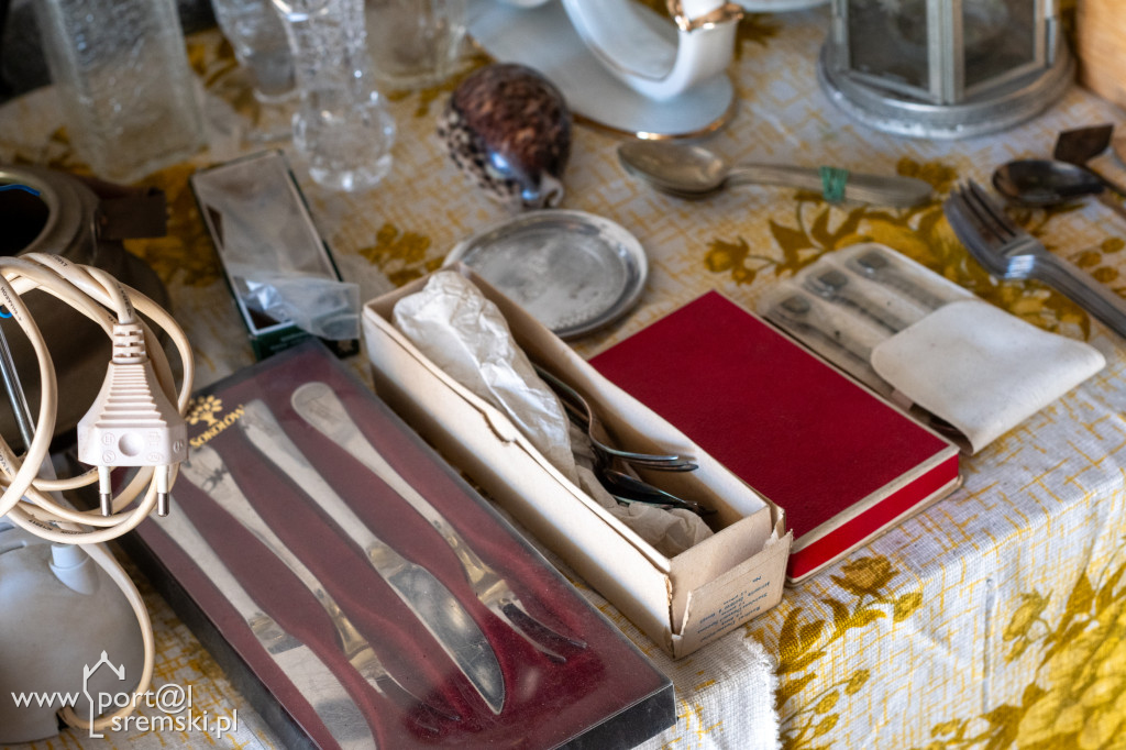 Garaż pełen skarbów i historii w Śremie