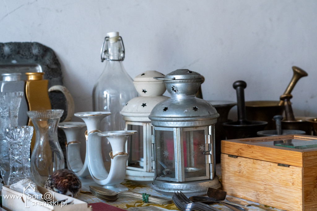 Garaż pełen skarbów i historii w Śremie
