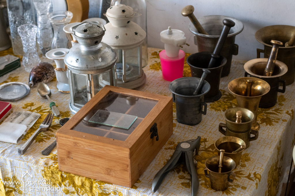 Garaż pełen skarbów i historii w Śremie