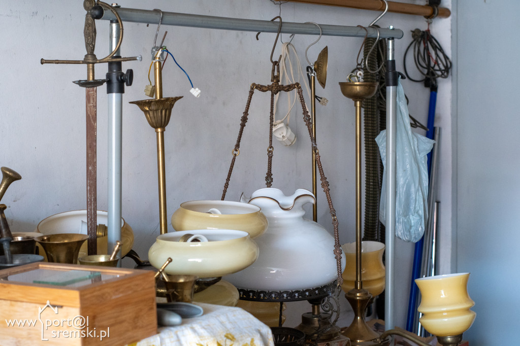 Garaż pełen skarbów i historii w Śremie