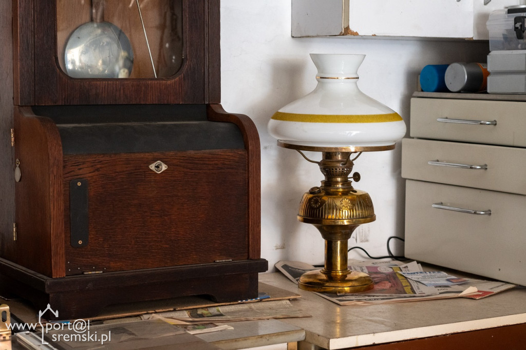 Garaż pełen skarbów i historii w Śremie