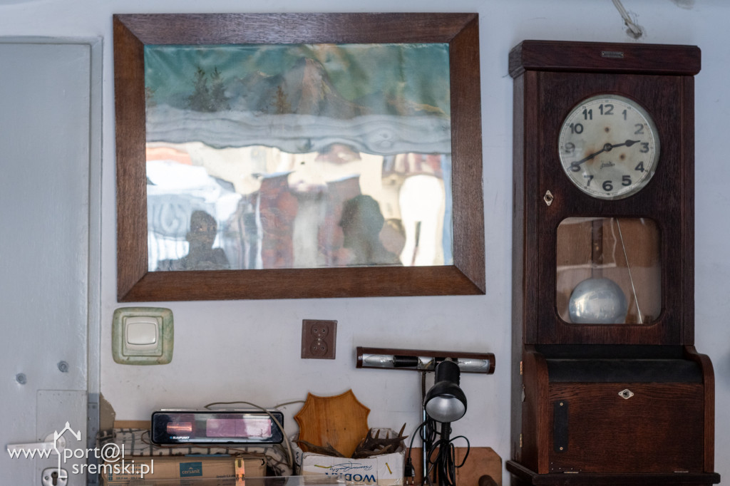 Garaż pełen skarbów i historii w Śremie