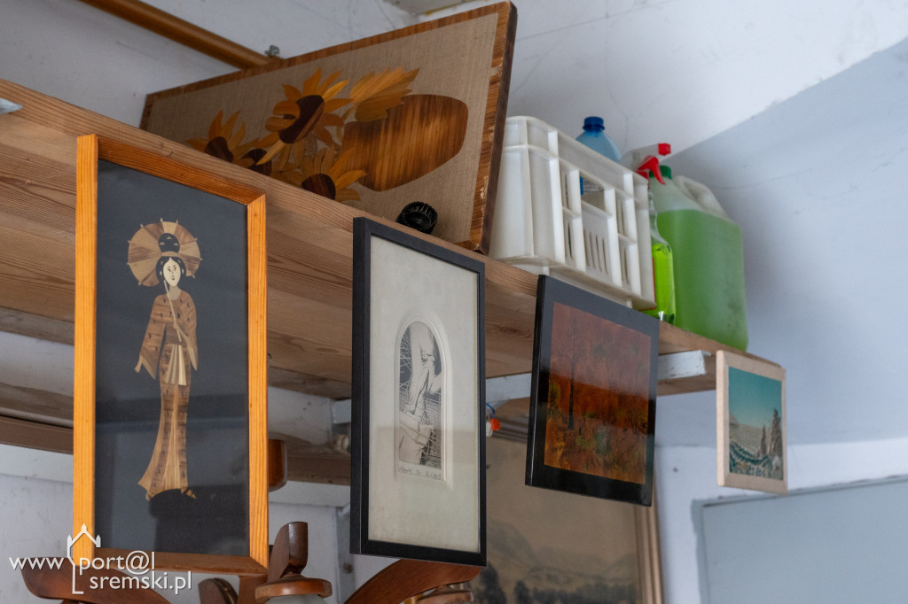 Garaż pełen skarbów i historii w Śremie