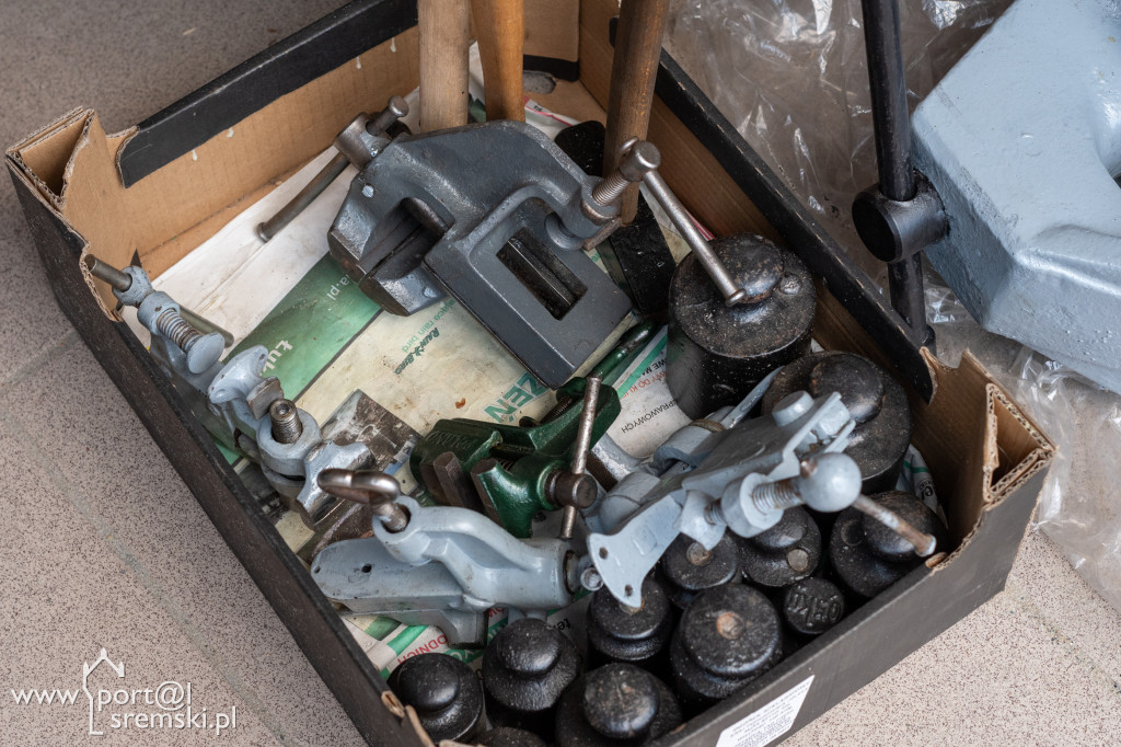 Garaż pełen skarbów i historii w Śremie