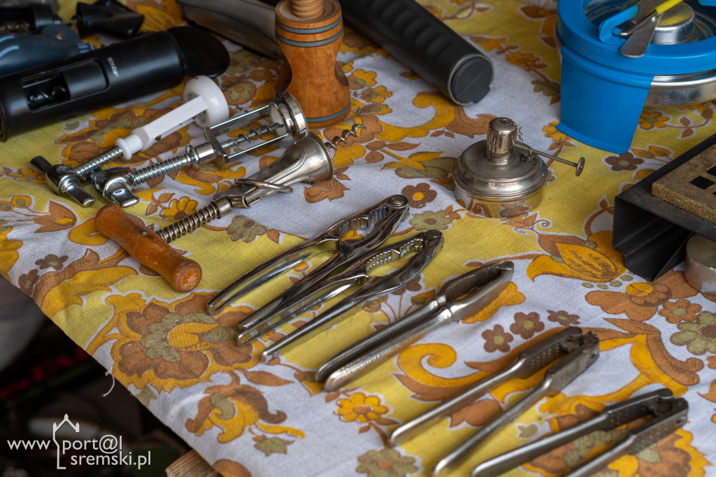 Garaż pełen skarbów i historii w Śremie