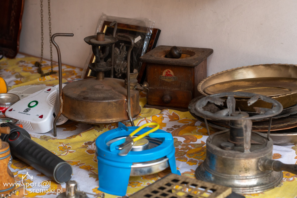 Garaż pełen skarbów i historii w Śremie