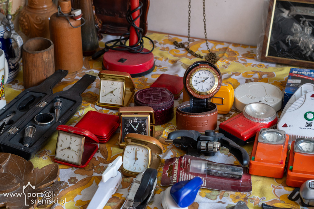 Garaż pełen skarbów i historii w Śremie