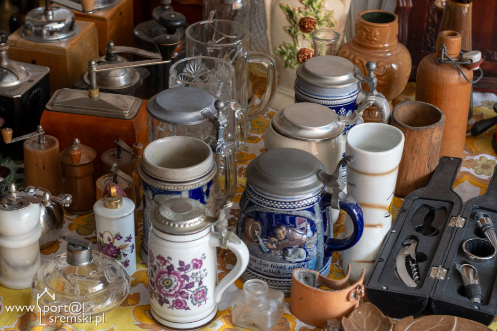 Garaż pełen skarbów i historii w Śremie