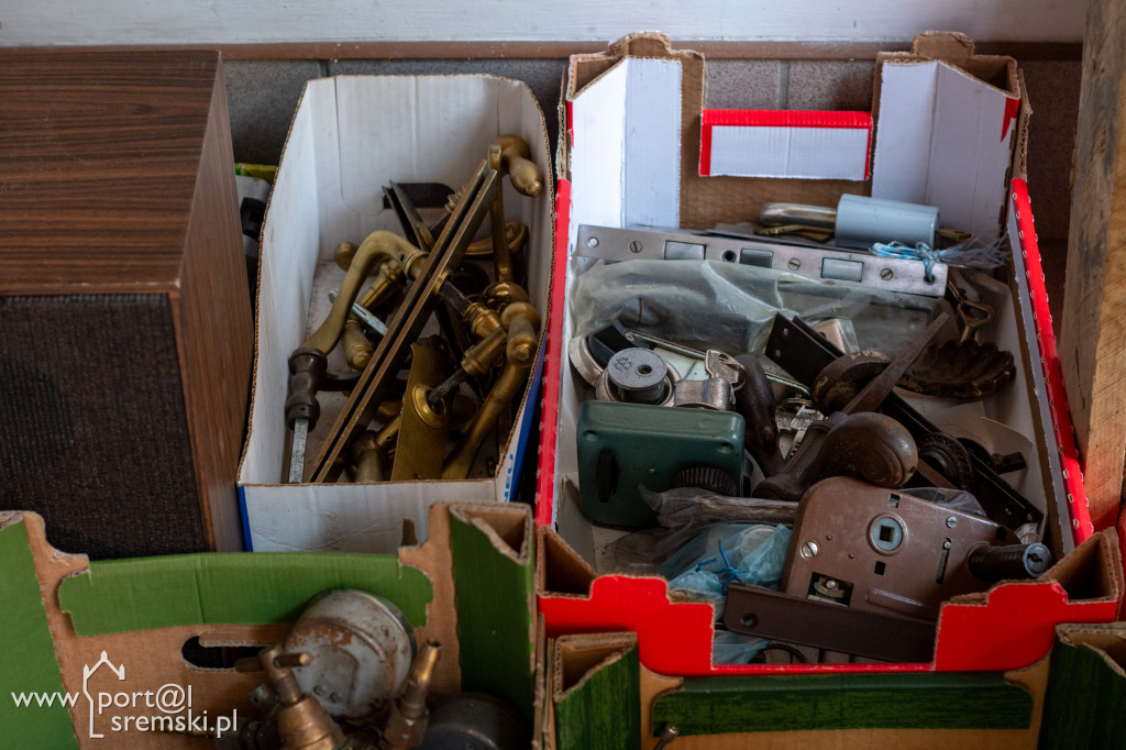 Garaż pełen skarbów i historii w Śremie
