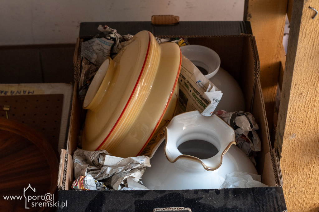 Garaż pełen skarbów i historii w Śremie