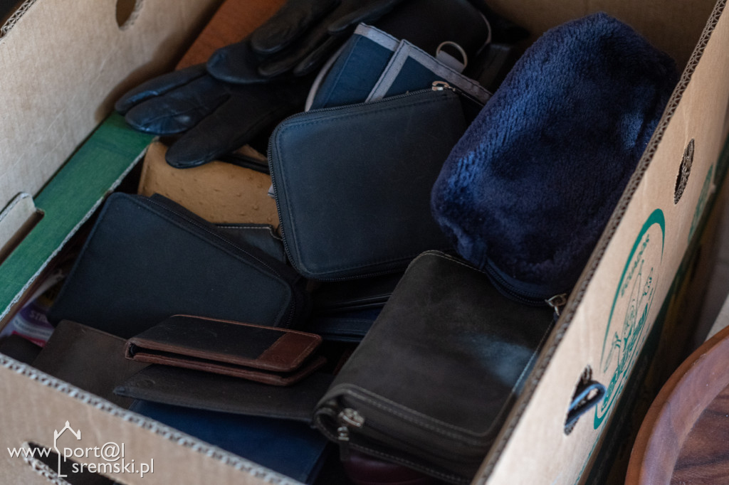 Garaż pełen skarbów i historii w Śremie